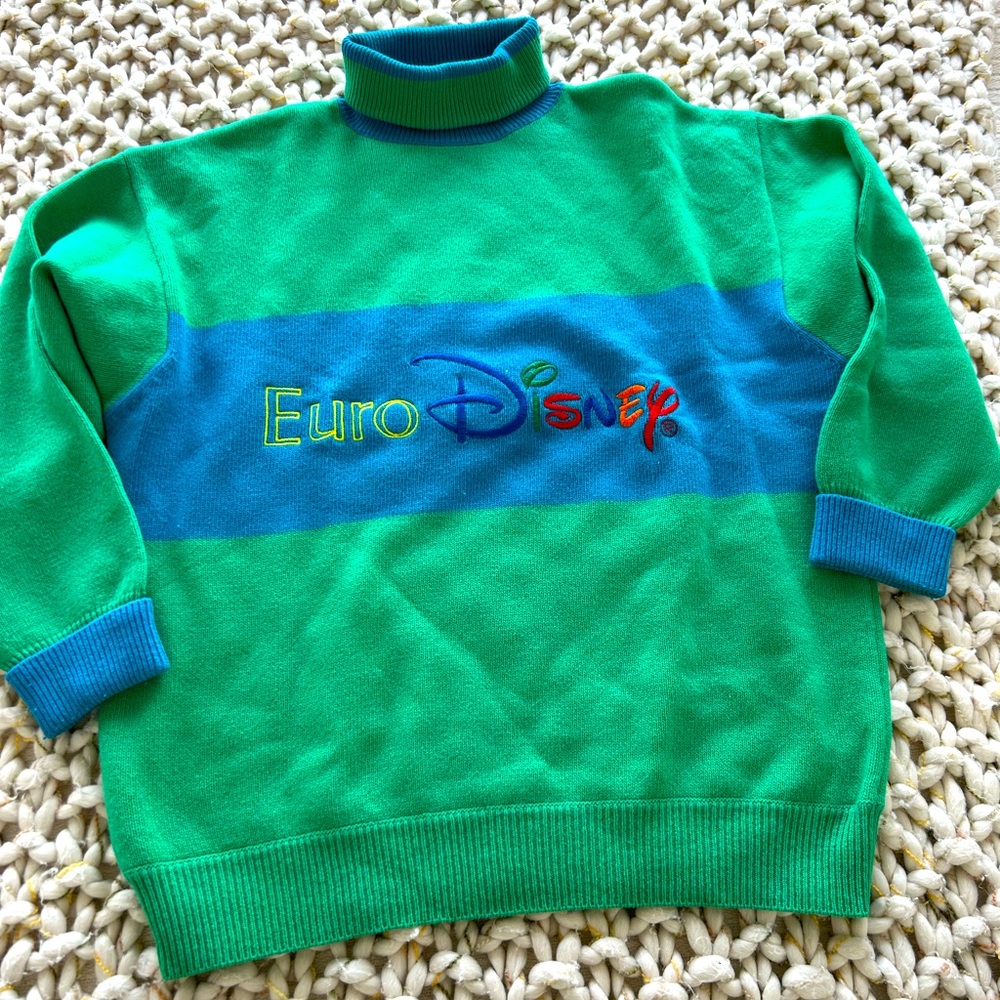Vintage Euro Disney Benetton Sweater